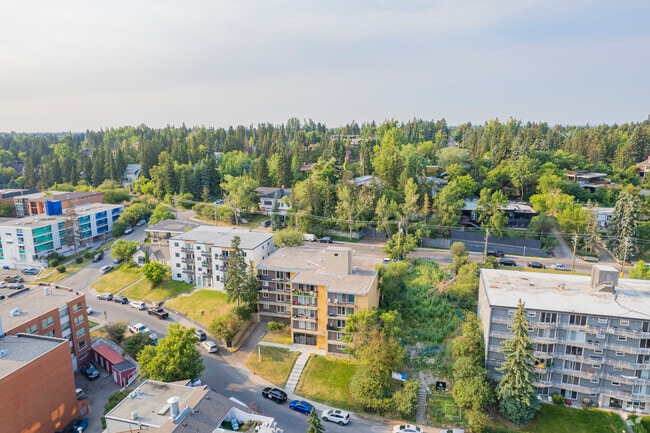Aerial Photo - Cameron Manor