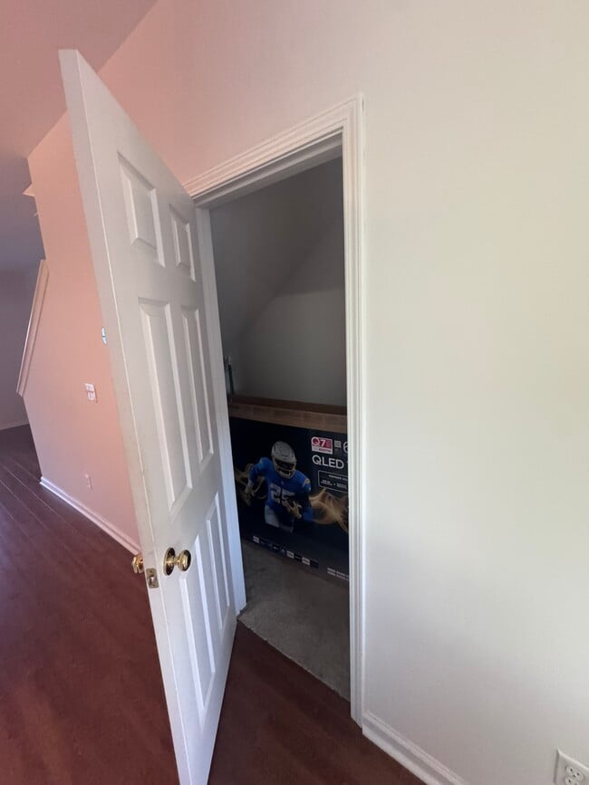 Storage under Stairs - 612 Graythorn Ln