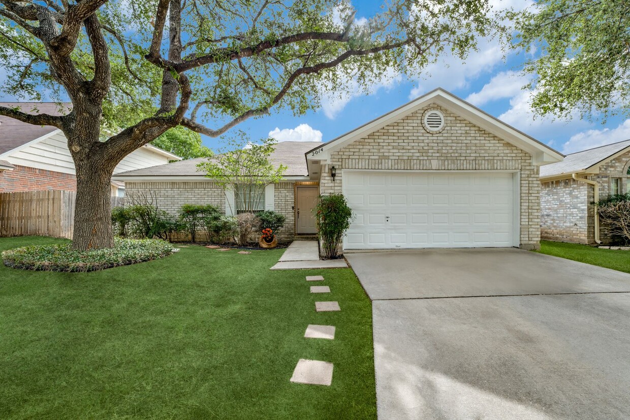 3 Bedroom/2 Bathroom Parkside Subdivision - House Rental in San Antonio ...