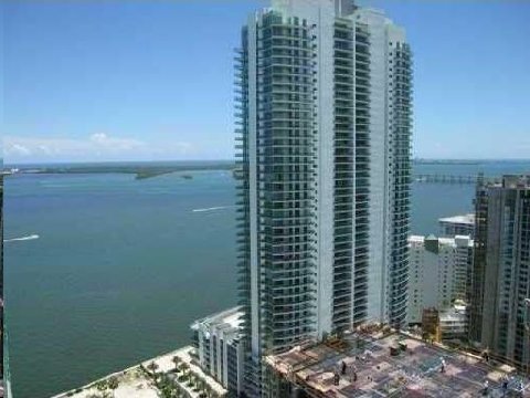 Vista de la bahía desde Brickell Drive - 1200 Brickell Bay Dr