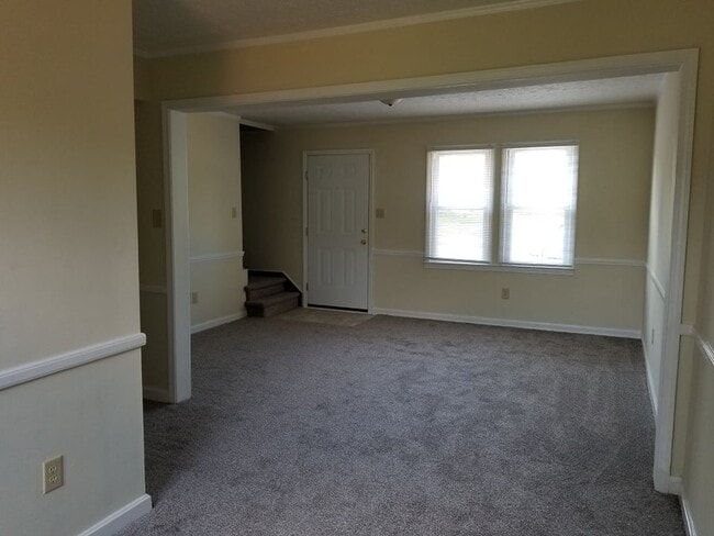 Open living and dining - 225 Baugh Ln NE