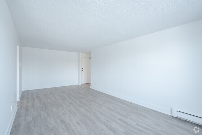 2BR, 1BA - 905SF - Living Room - 139 Christopher Drive,205 & 215 Champlain Blvd