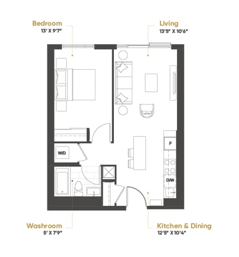 Interior Photo - Gerrard West