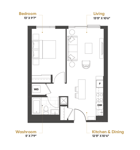 Interior Photo - Gerrard West