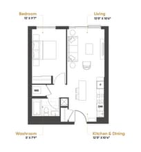 Interior Photo - Gerrard West