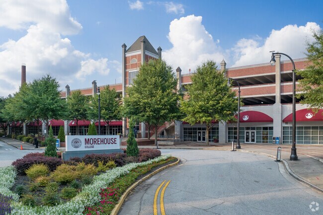 Morehouse College is a top university in Vine City with many prestigious alumni.