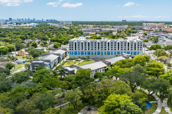 Aerial Photo - Residences at SoMi Parc