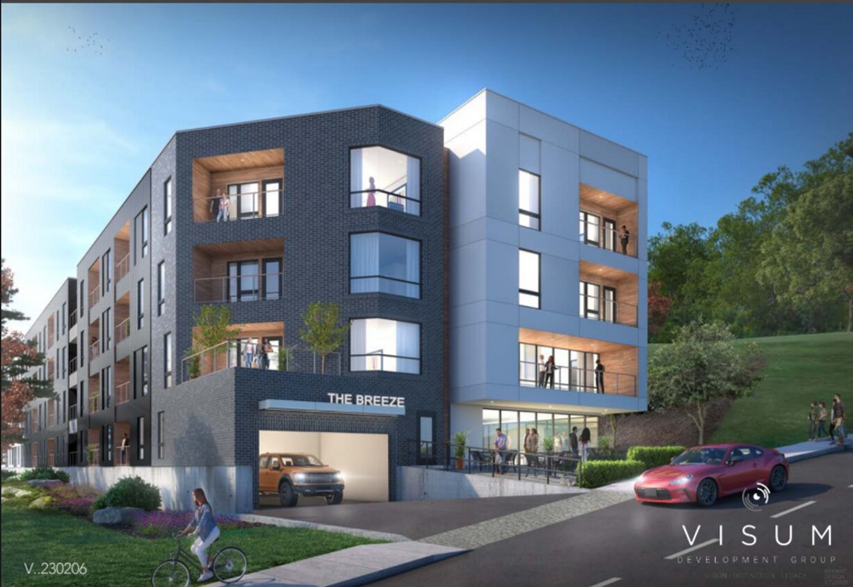 Foto del edificio - The Breeze Apartments
