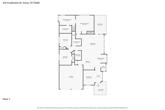 Foto del edificio - 419 Creekview Dr