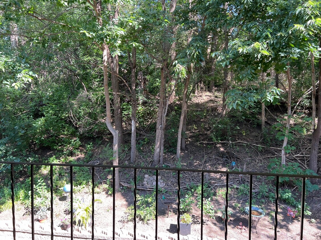 Private Deck in the back - 906 Coulee Trl