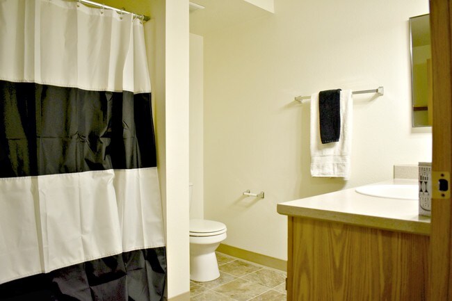baño - Red Rose Manor