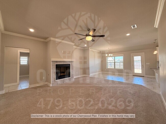 Foto del edificio - Siloam Springs- Single-Family Home- Stunning Cherrywood Plan