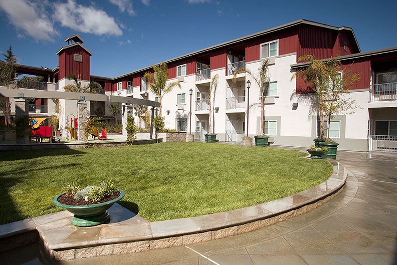 Primary Photo - Almaden Family Apartments