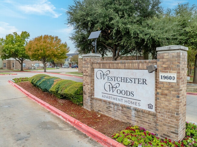 Entrance - Westchester Woods Apartments