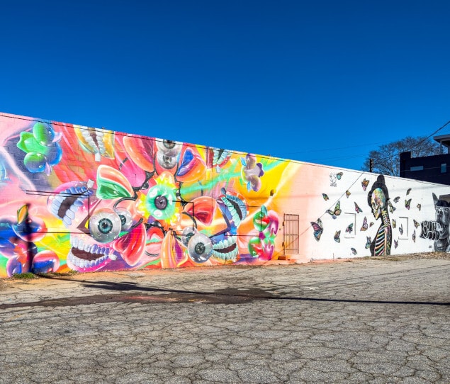 Mural in Reynoldstown