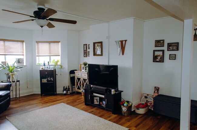 living room - 102 Stewart Ave