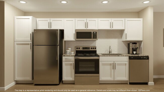 Foto del interior - Mission Flats Apartments