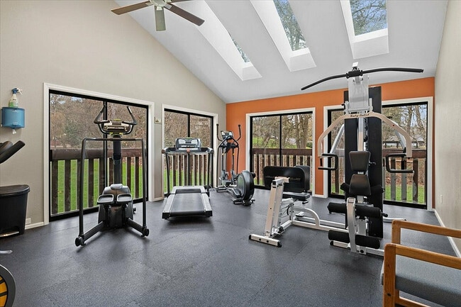 Witham Village Apartments - Corvallis Oregon - Fitness Center - Witham Village