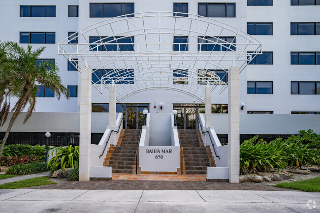 Entrance - Bahia Mar Condo