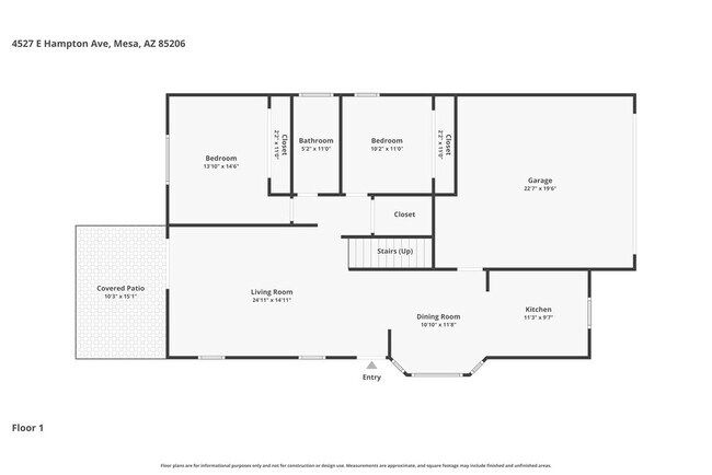 Foto del edificio - 4527 E Hampton Ave