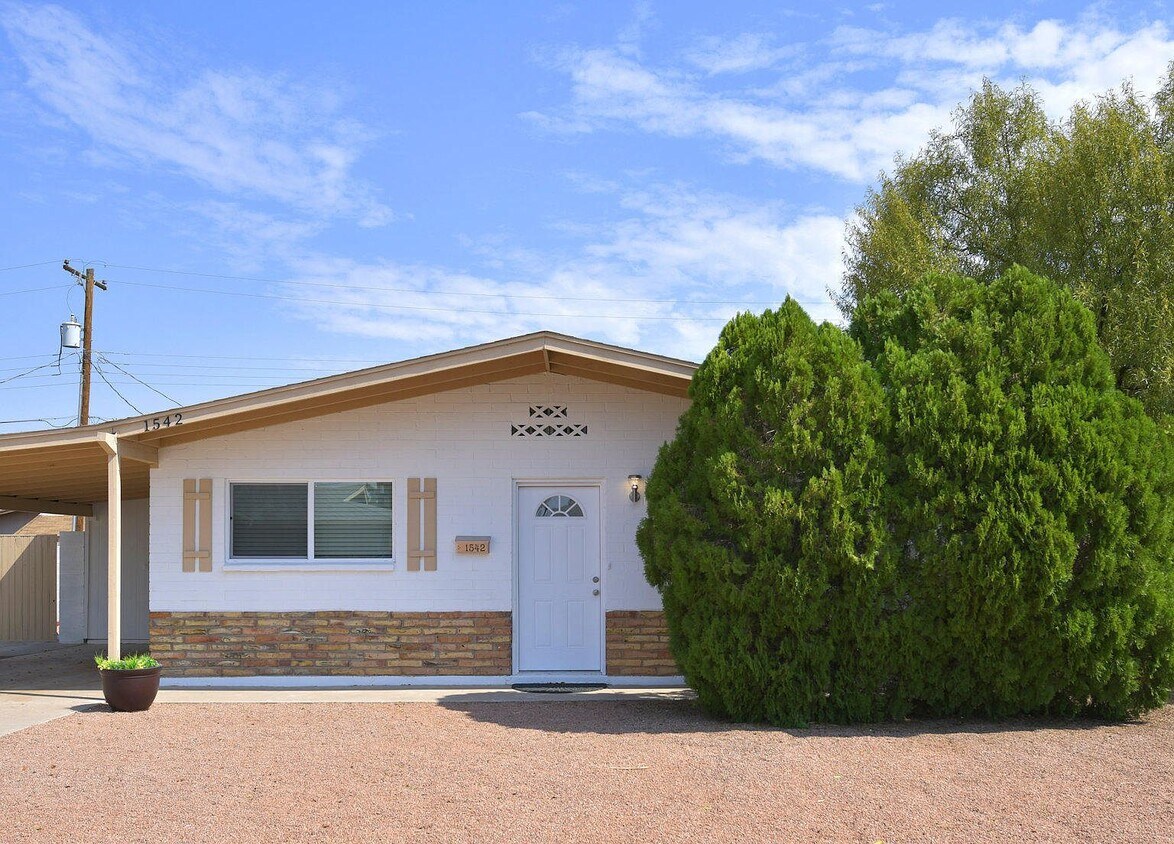 1542 W 7th Pl, Tempe, AZ 85281 House Rental in Tempe, AZ