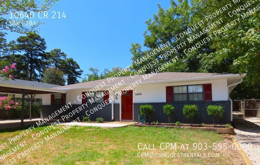 Updated 3 Bedroom, 2 Bath Home w/Fenced Yard! House for Rent in Tyler