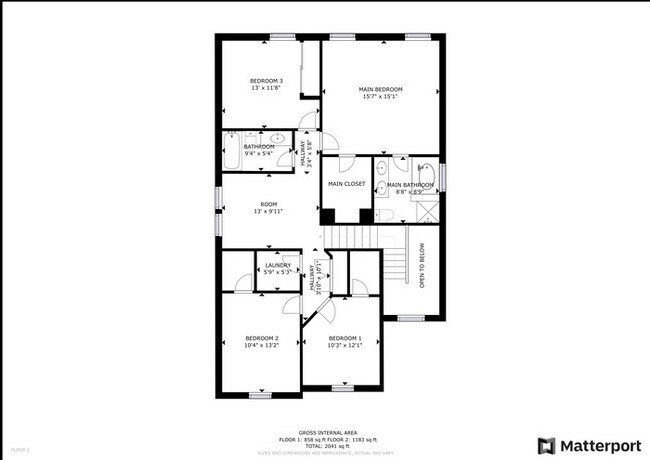 Foto del edificio - Inviting 4 Bedroom, 2.5 Bathroom Home