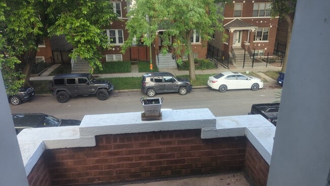 Balcony view - 4616 S Spaulding Ave