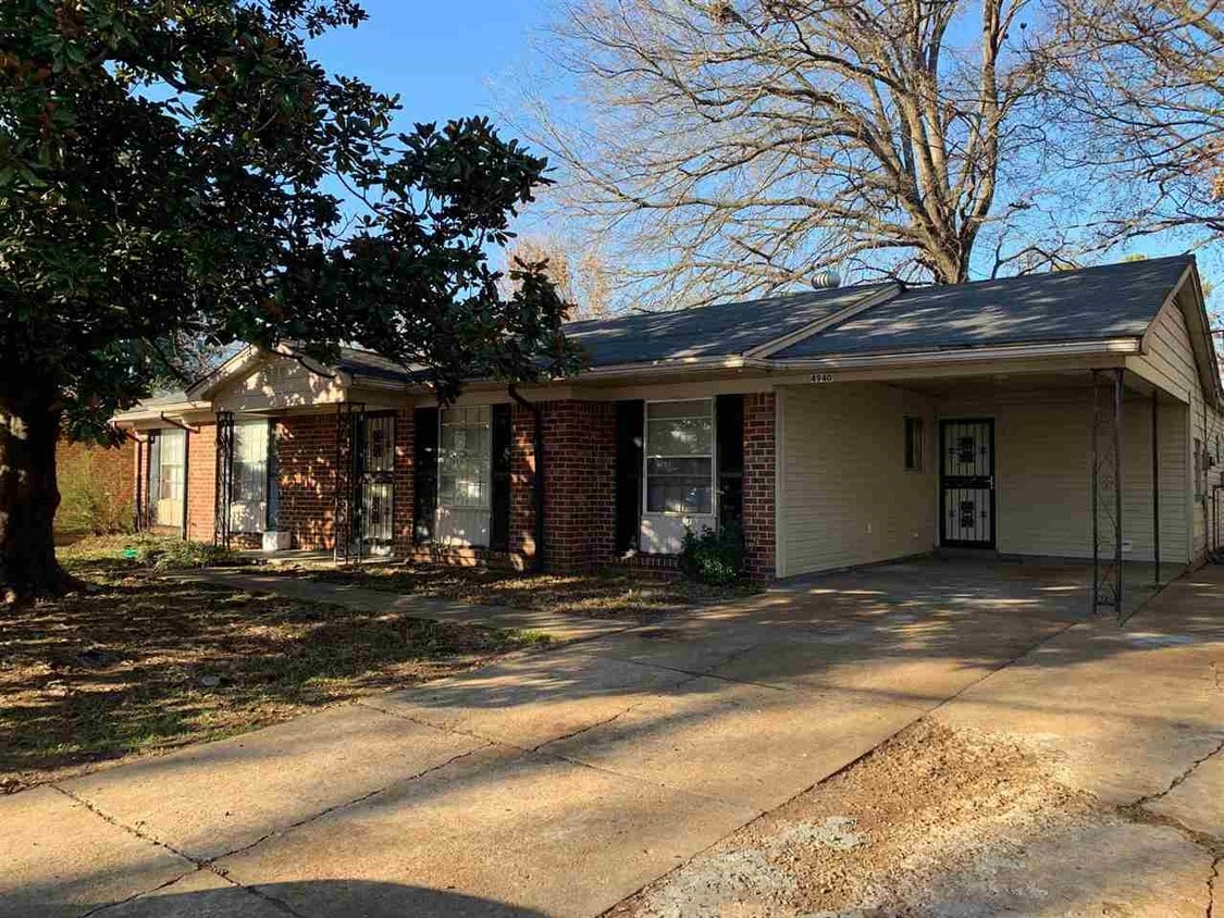 4940 Cottonwood Rd, Memphis, TN 38118 House for Rent in Memphis, TN