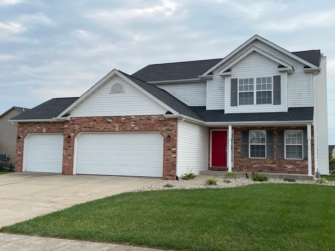 104 Derby Ln, Maryville, IL 62062 House Rental in Maryville, IL
