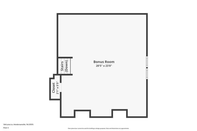 Foto del edificio - 104 Luna Ln