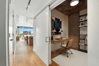The Den of the 1B Den A3 floor plan at One Light Luxury Apartments - One Light Luxury Apartments