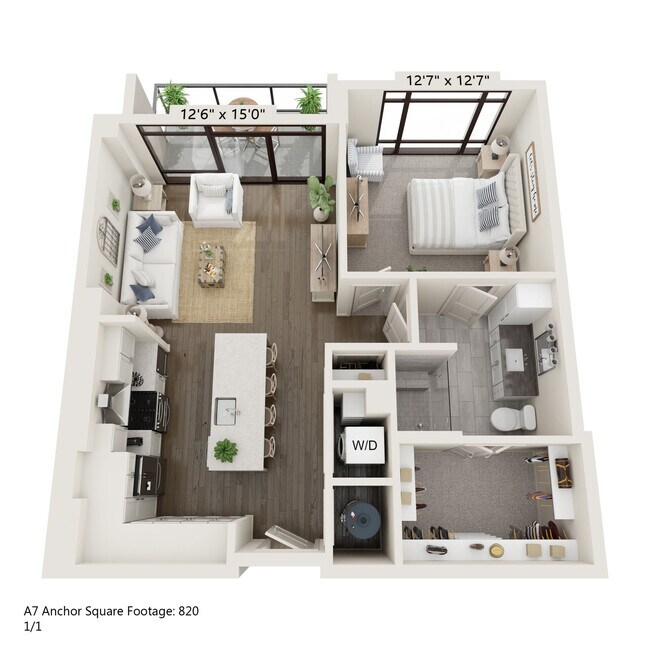 Foto del interior - 99 West Paces