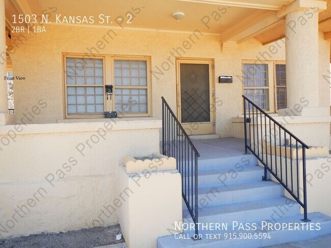 Foto del edificio - 2 Bedroom Triplex near UTEP! 2 Weeks Free ...