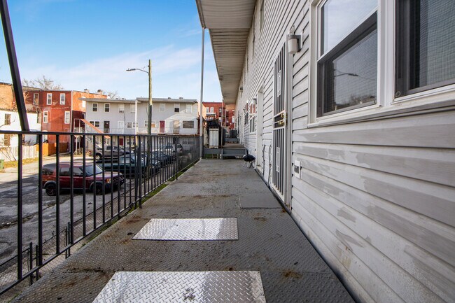 Afuera - 1216 W Lafayette Ave