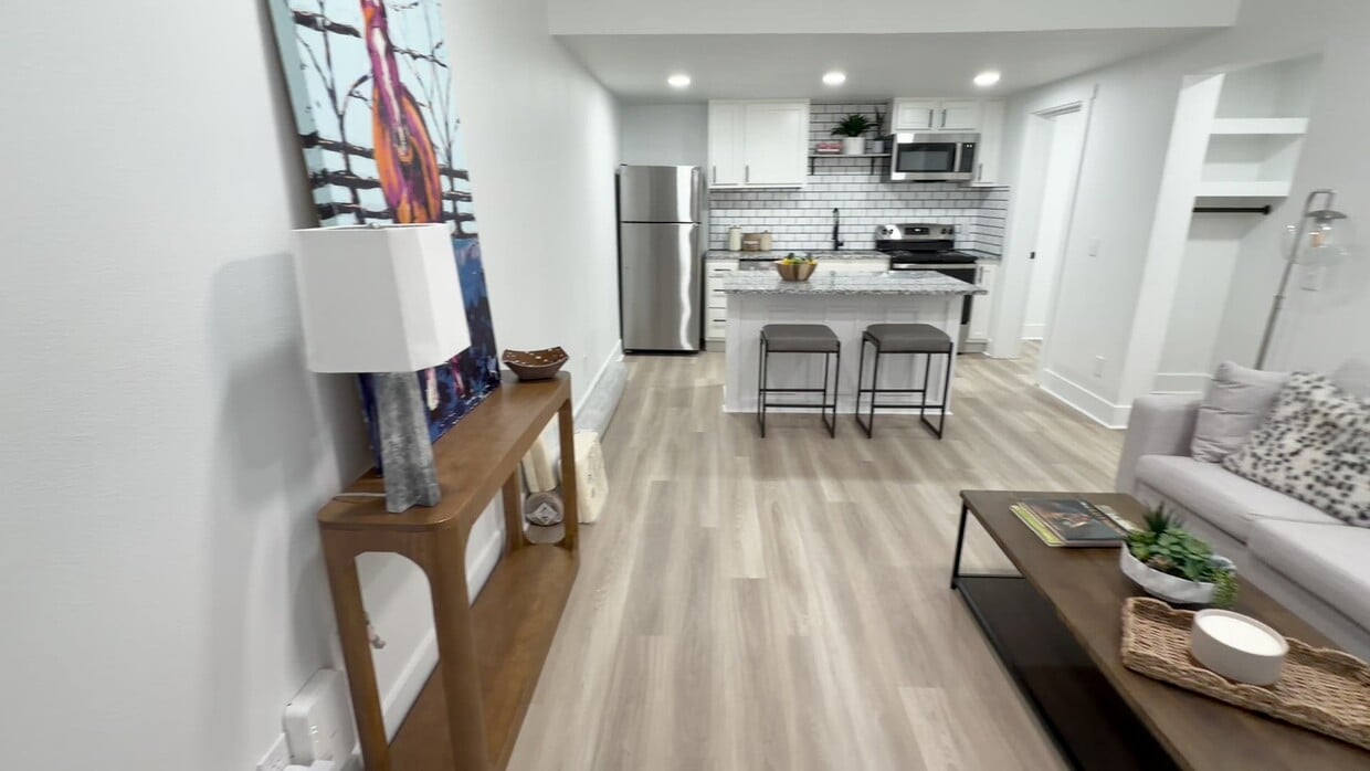 One bedroom, one bathroom (furnished model) - Flats at Beaumont