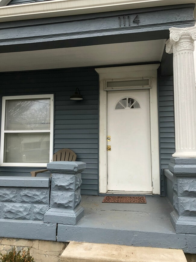 Front Entrance - 1114 S Shelby St