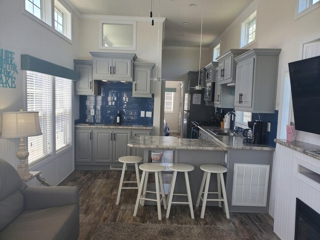 Kitchen - 6738 E NC 150 Hwy