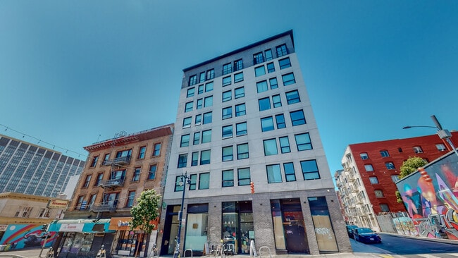 Building Photo - 719 Larkin St