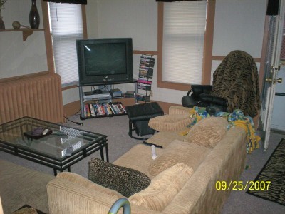 Living Room - 539 W Doty St