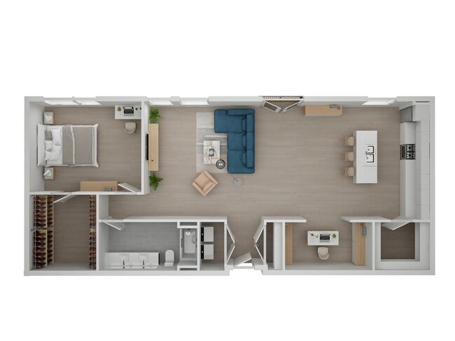 Interior Photo - Arroyo Oaks