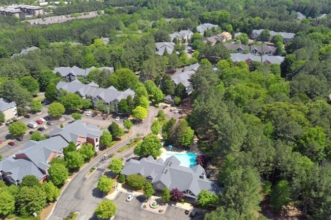 AERIAL - River Ridge at Canton