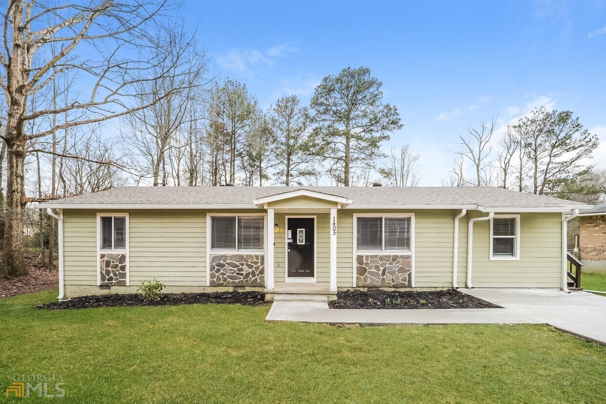 1405 Hatchcover Cir, Jonesboro, GA 30238 House Rental in Jonesboro