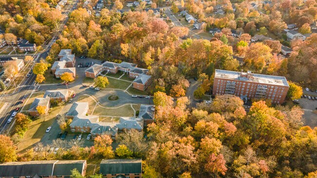 Plano de planta - Jefferson Apartments