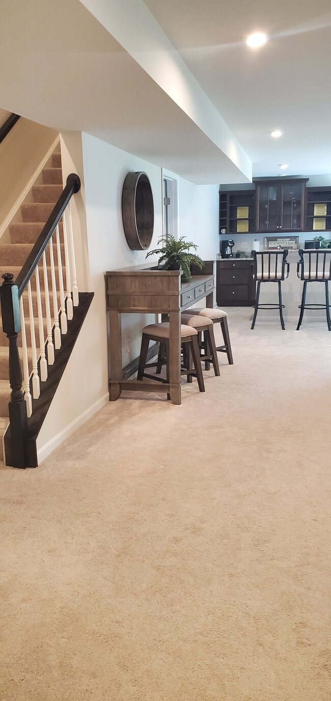 Stairs and Charging Station - 225 Brafferton Blvd