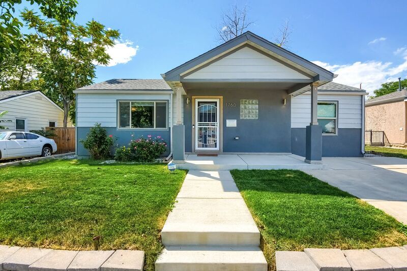 1760 W Burlington Pl, Denver, CO 80221 House Rental in Denver, CO