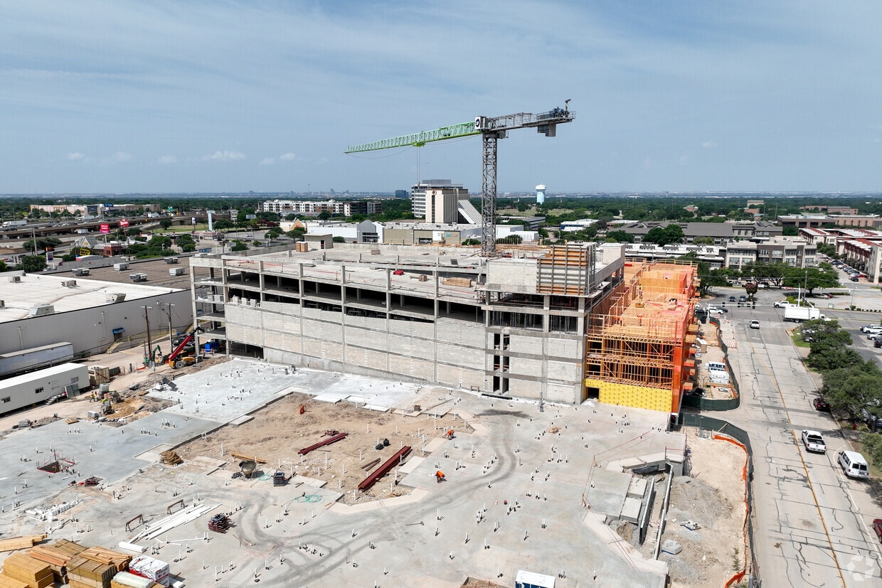 Construction Photo - Merrick on Midway Apartments