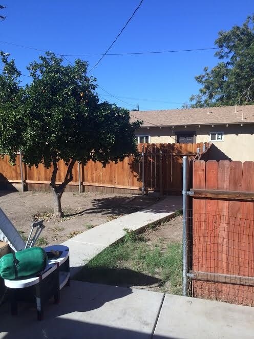 backyard - 512 S Belle Ave