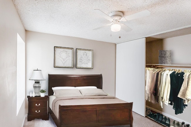 Bedroom - Walden Point Apartments