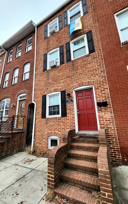 906 S Hanover St, Baltimore, MD 21230 Townhome Rentals in Baltimore MD